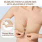 🥰HOT SALE 50% OFF💜Seamless Front Closure Bra With Adjustable Straps