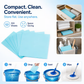 🩵Buy 2 Get 1 Free🧼Multi-Surface Deep Cleaning Sheets✨Powerful Stain Removal for Kitchen, Bathroom & More