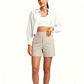 🍑 Hot Sale-50% Off✨ Women's High-Waisted Shorts – Tummy Control & 4-Way Stretch – Soft as butter ☁️