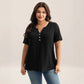 🌺Summer Hot Sale 50% OFF💐Women's Casual Plus Size Short Sleeve T-Shirt